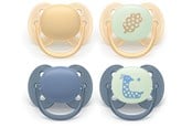 Babyutstyr - Philips Avent Pacifier ultra soft dag og nat - SCF094/10