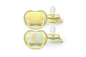 Babyutstyr - Philips Avent Pacifier ultra air dag og nat - SCF349/53