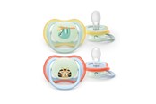 Babyutstyr - Philips Avent Pacifier ultra air nighttime - SCF376/24