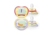 Babyutstyr - Philips Avent Pacifier ultra air nighttime - SCF376/25