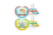 Babyutstyr - Philips Avent Pacifier ultra air nighttime - SCF376/32