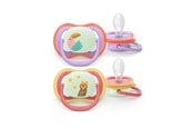 Babyutstyr - Philips Avent Pacifier ultra air nighttime - SCF376/33