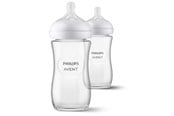 Babyutstyr - Philips Avent Natural Response Glassutteflaske - SCY933/02