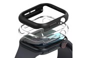 Smartklokke - Tilbehør - Ringke  Slim 2-pack case for Apple Watch 10 46 mm - clear and matte black - 8800274964020