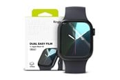 Smartklokke - Tilbehør - Ringke  Dual Easy 3-pack Protective Film for Apple Watch 10 46 mm - 8800274964143