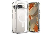 Mobil - Deksel og etui - Ringke  Fusion MagSafe Case for Google Pixel 9 / 9 Pro - Transparent - 8809961789007