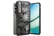 Mobil - Deksel og etui - Ringke Fusion X Case for Samsung Galaxy S25+ - Black Camo - 8800274968684