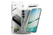 Mobil - Deksel og etui - Ringke Easy Slide 2-pack Tempered Glass for Samsung Galaxy S25 - 8800274968448