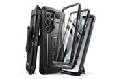 Mobil - Deksel og etui - SUPCASE Unicorn Beetle Pro Case for Samsung Galaxy S25 Ultra - Black - 843439156562