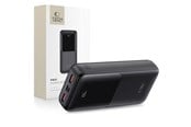 Nødlader - Tech-Protect PB02 20000mAh 22.5W - Black Nødlader - Svart - 20000 mAh - 5906302380503