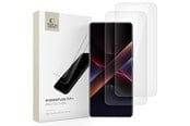 Mobil - Beskyttelsesglass - Tech-Protect Hydroflex Fit+2-Pack Hydrogel Film for Xiaomi Redmi Note 14 Pro 5G / 14 Pro+ 5G / Poco X7 5G - Transparent - 5906302361434