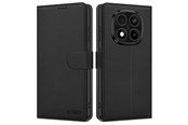 Mobil - Deksel og etui - Tech-Protect Wallet Case for Xiaomi Redmi Note 14 Pro 5G / 14 Pro+ 5G / Poco X7 5G - matt black - 5906302361175