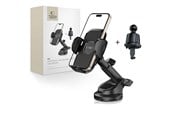 Mobil - Andre tilbehør - Tech-Protect V3 Car Mount for Dashboard Window or Air Vent Grille - Black - 5906302360864