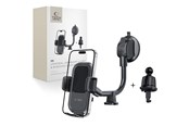 Mobil - Andre tilbehør - Tech-Protect V8 car mount for mounting on dashboard windshield or air vent grille - black - 5906302360918