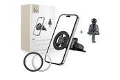 Mobil - Andre tilbehør - Tech-Protect N56 Magnetic MafSafe Car Mount CD Slot Mount - Black - 5906302360956