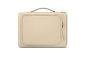 Veske/Hylster/Sekk til bærbar PC - Tech-Protect Basic Laptop Bag 13-14" - Beige - 5906302380589