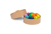 Små gaver til barn - Scrunchems Mega Rainbow Dumpling set - 39223