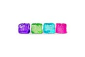 Små gaver til barn - Scrunchems Textured Sugar Cube asst. - 39108