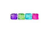Små gaver til barn - Scrunchems Textured Sugar Cube asst. - 39108