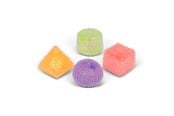 Små gaver til barn - Scrunchems Sugar Sensory Shapes asst. - 38819