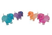 Små gaver til barn - Scrunchems Sugar Sausage Dog asst. - 38815