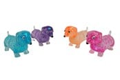 Små gaver til barn - Scrunchems Sugar Sausage Dog asst. - 38815