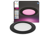 Smarthus - Philips Hue Slim innfelt spotlight 117 mm svart - 929004291301