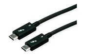 FireWire-/ThunderBolt-kabel - Roline - Thunderbolt cable - Thunderbolt 4 to Thunderbolt 4 - 50 cm - 11.02.9043