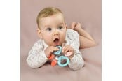 Babyleker - Akuku Educational rattle-teether KOSMO - A0451
