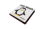 Babyleker - Akuku First book soft bath book with squeaker - A0476