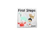 Babyleker - Akuku Soft bath book with squeaker FIRST STEPS - A0477