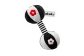 Babyleker - Akuku Plush rattle DUMBBELL - A0482