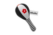 Babyleker - Akuku Plush rattle SAND HAMMER - A0483