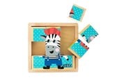 Babyleker - Akuku Baby educational puzzle blocks - A0612
