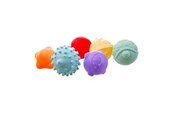Babyleker - Akuku Soft sensory balls (6 pcs) - A0640