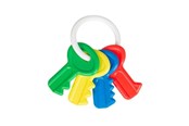 Babyleker - Akuku Baby rattle / KEYS DARK - A0681