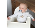 Babyutstyr - Akuku The soother band with clip CATS - A0582