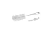 Babyutstyr - Akuku Bottle cups and nipple brush / WHITE - A0338