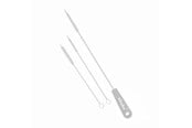 Babyutstyr - Akuku Straw and pipe brush set / GREY - A0344