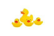 Babyutstyr - Akuku Bath toys DUCKS (4 pcs) - A0162
