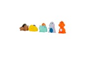 Babyutstyr - Akuku Bath toys set / dinosaurs (5pcs) - A0169