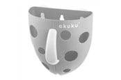 Babyutstyr - Akuku Bath toys storage box GREY - A0346