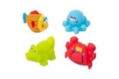 Babyutstyr - Akuku Bath toys (4 pcs) - A0362