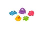 Babyutstyr - Akuku Bath toys (5 pcs) - A0363