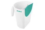 Babyutstyr - Akuku Shampoo rinse cup WHITE - A0430