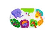 Babyutstyr - Akuku Non-slip bath mat 69x39 cm - A0655