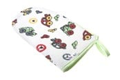 Babyutstyr - Akuku Washing glove terry with PU sponge CARS - A1143