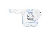 Babyutstyr - Akuku Baby long-sleeved apron with velcro closure - A0517