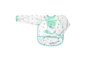 Babyutstyr - Akuku Baby long-sleeved apron with velcro closure - A0518