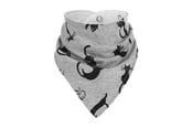 Babyutstyr - Akuku Baby bandana (1 pc) snap fastener CATS - A1502